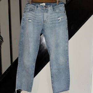 Frame Denim Women’s Light Blue Straight Jeans